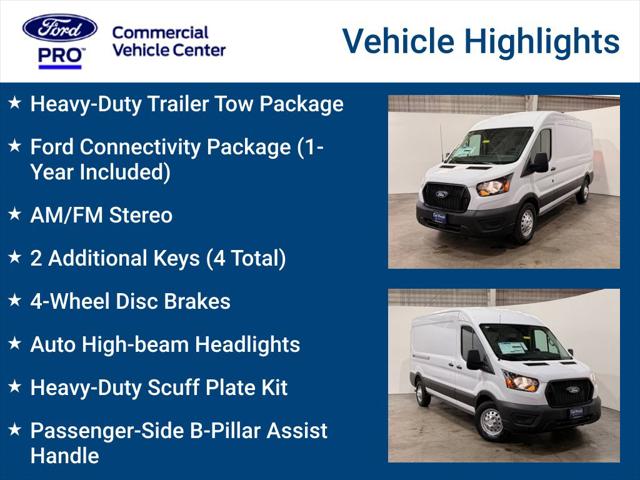 2026 Ford Transit Cargo Van Base