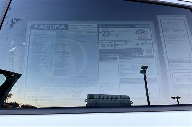 2026 Acura RDX w/Advance Package
