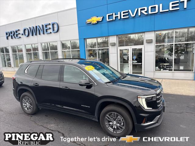 2025 GMC Acadia FWD Elevation