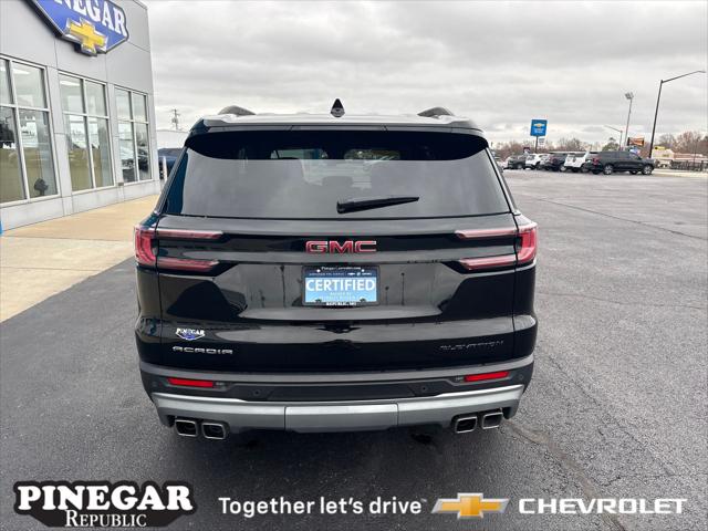 2025 GMC Acadia FWD Elevation