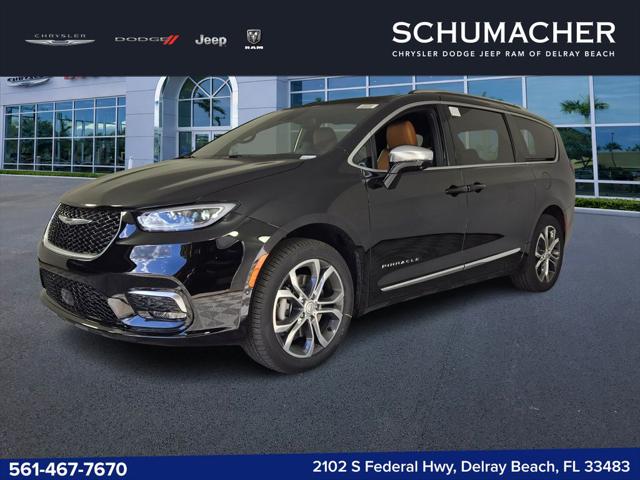 2026 Chrysler Pacifica Pinnacle AWD