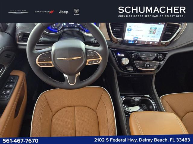 2026 Chrysler Pacifica Pinnacle AWD
