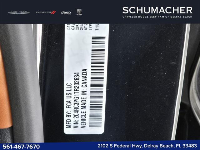 2026 Chrysler Pacifica Pinnacle AWD