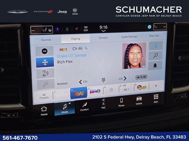2026 Chrysler Pacifica Pinnacle AWD