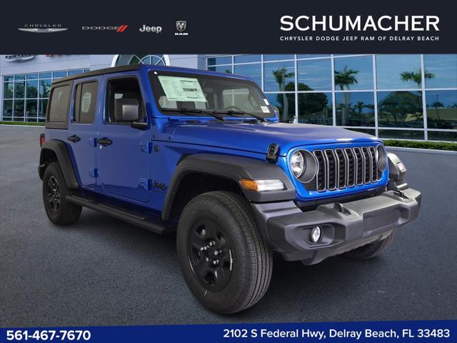 2026 Jeep Wrangler 4-Door Sport 4x4 for sale in Delray Beach, FL