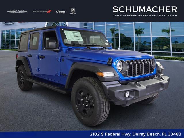 2026 Jeep Wrangler 4-Door Sport 4x4 for sale in Delray Beach, FL