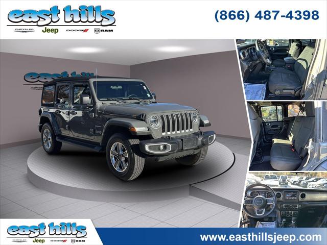 2021 Jeep Wrangler Sahara 4x4 for sale in Greenvale, NY