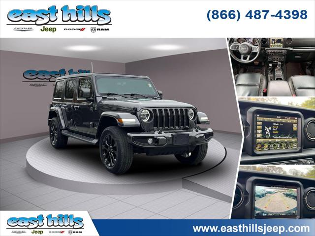 2021 Jeep Wrangler High Altitude 4x4 for sale in Greenvale, NY