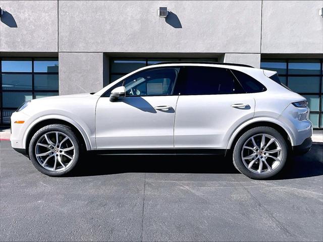 2026 Porsche Cayenne Unknown