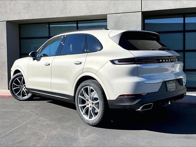 2026 Porsche Cayenne Unknown