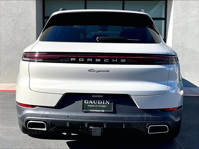 2026 Porsche Cayenne Unknown