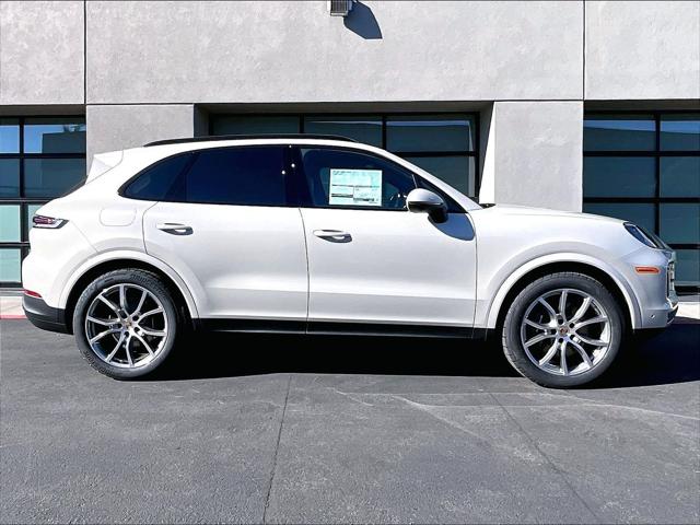2026 Porsche Cayenne Unknown