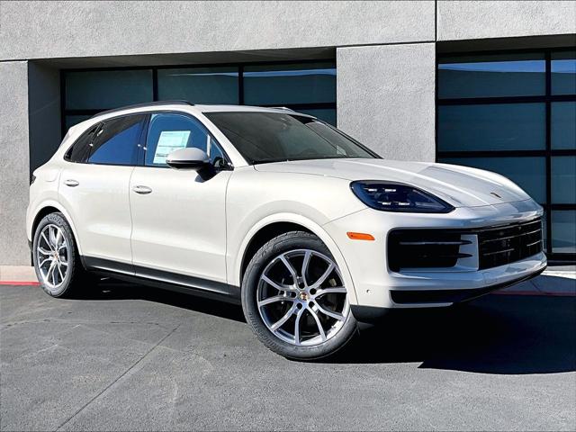 2026 Porsche Cayenne Unknown