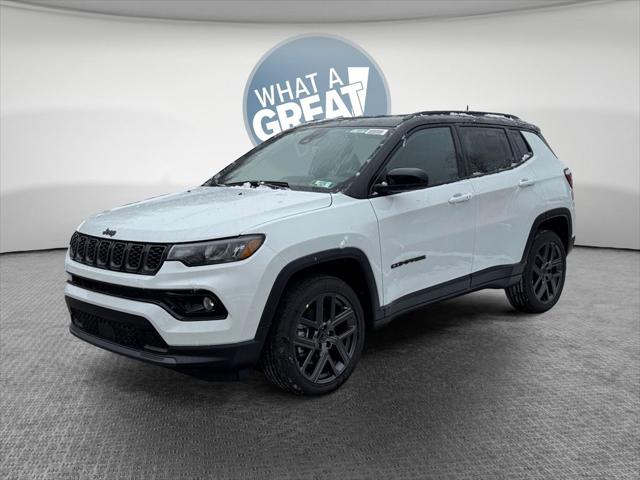 2026 Jeep Compass Limited Altitude