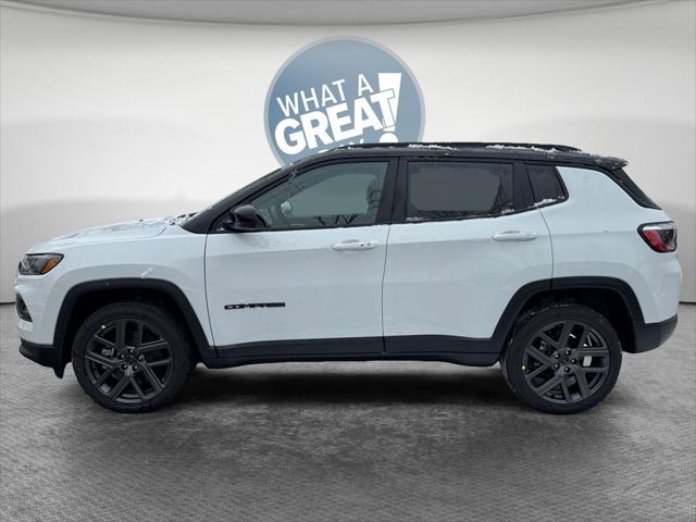 2026 Jeep Compass Limited Altitude