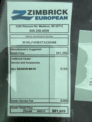 2026 Mercedes-Benz E 350 E 350 for sale in Madison, WI