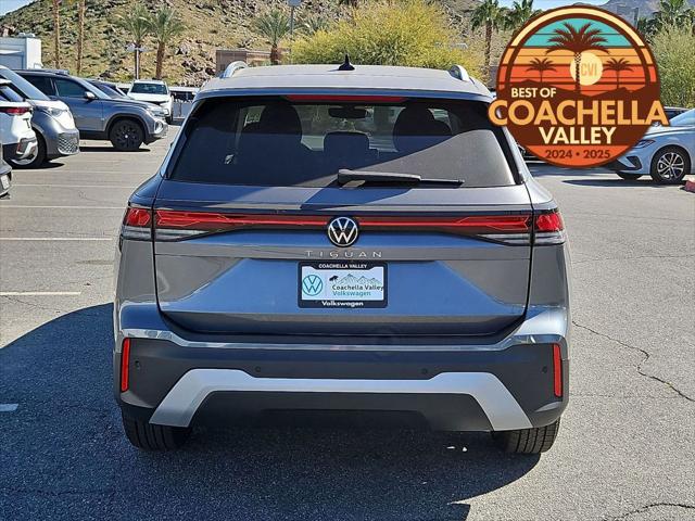 2026 Volkswagen Tiguan S