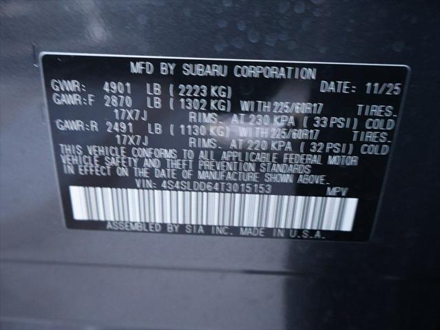 2026 Subaru Forester Premium