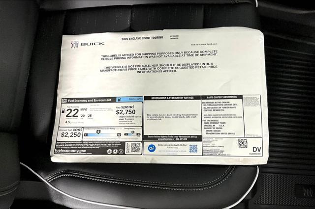 2026 Buick Enclave Sport Touring