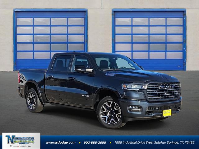 2026 RAM Ram 1500 RAM 1500 LARAMIE CREW CAB 4X4 57 BOX