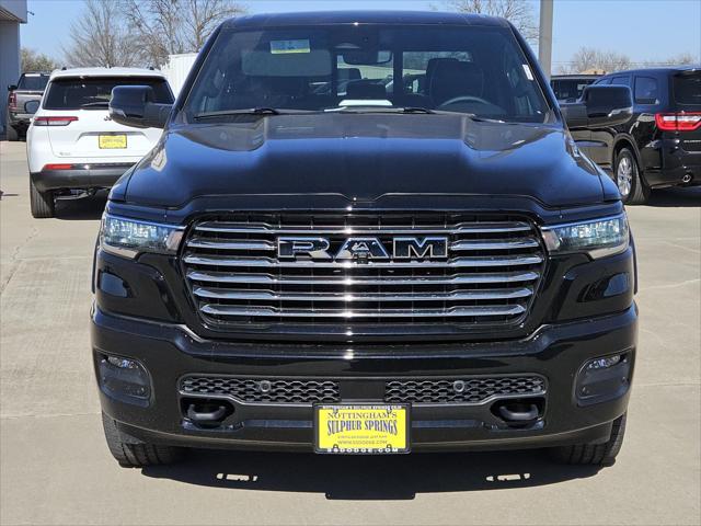 2025 RAM 1500 Laramie Crew Cab 4x4 57 Box 2025 RAM 1500 Laramie Crew Cab 4x4 57 Box