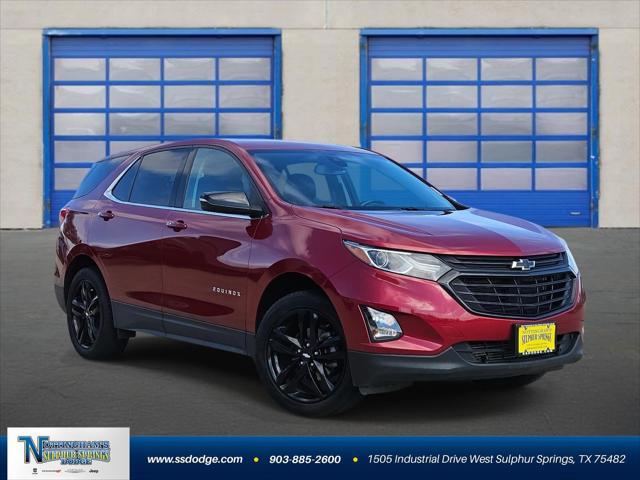 2020 Chevrolet Equinox AWD LT 1.5L Turbo 2020 Chevrolet Equinox AWD LT 1.5L Turbo