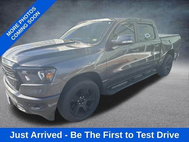 2020 RAM 1500 Big Horn Crew Cab 4x4 57 Box 2020 RAM 1500 Big Horn Crew Cab 4x4 57 Box
