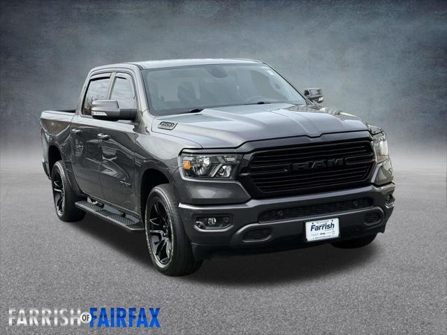 2020 RAM 1500 Big Horn Crew Cab 4x4 57 Box 2020 RAM 1500 Big Horn Crew Cab 4x4 57 Box