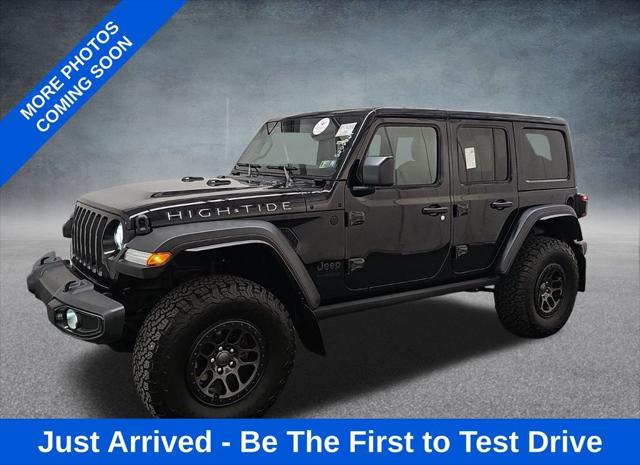2022 Jeep Wrangler Unlimited High Tide 4x4 2022 Jeep Wrangler Unlimited High Tide 4x4