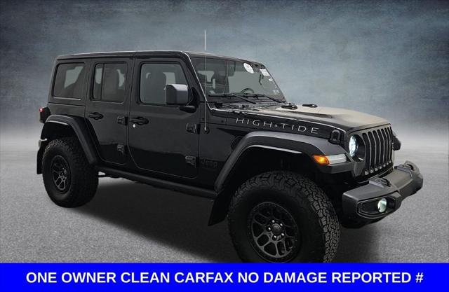 2022 Jeep Wrangler Unlimited High Tide 4x4 2022 Jeep Wrangler Unlimited High Tide 4x4
