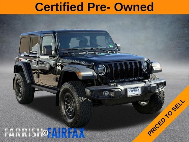 2022 Jeep Wrangler Unlimited High Tide 4x4