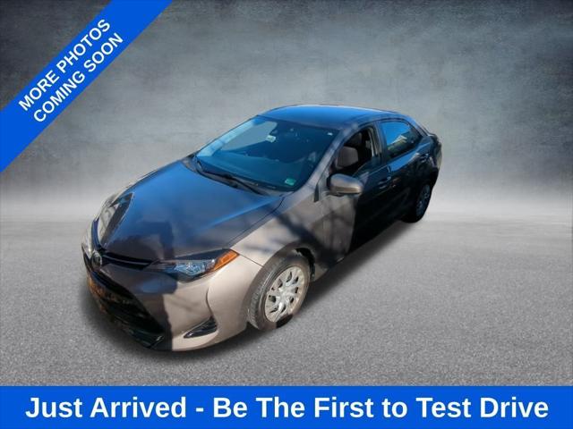 2018 Toyota Corolla LE 2018 Toyota Corolla LE