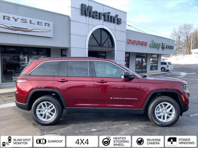 2025 Jeep Grand Cherokee GRAND CHEROKEE LAREDO X 4X4 2025 Jeep Grand Cherokee GRAND CHEROKEE LAREDO X 4X4