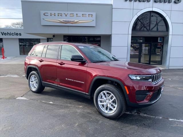 2025 Jeep Grand Cherokee GRAND CHEROKEE LAREDO X 4X4 2025 Jeep Grand Cherokee GRAND CHEROKEE LAREDO X 4X4