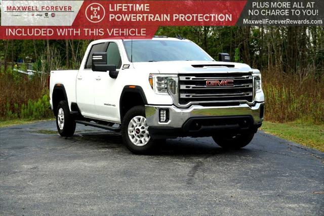 2022 GMC Sierra 2500HD 4WD Crew Cab Standard Bed SLE 2022 GMC Sierra 2500HD 4WD Crew Cab Standard Bed SLE