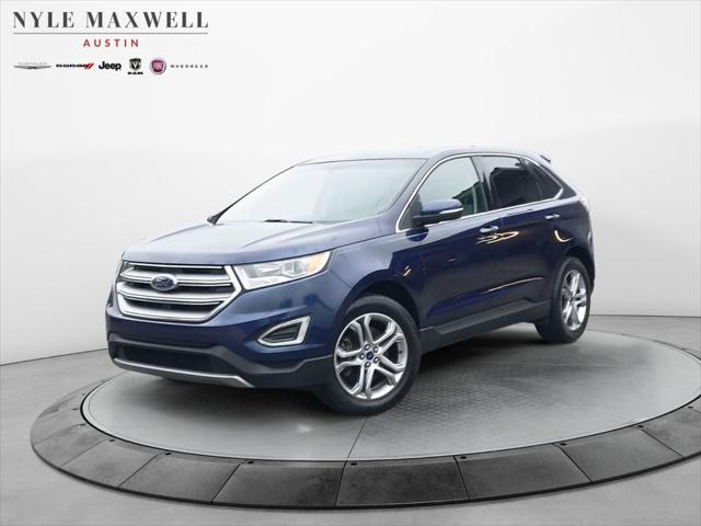 2016 Ford Edge Titanium 2016 Ford Edge Titanium