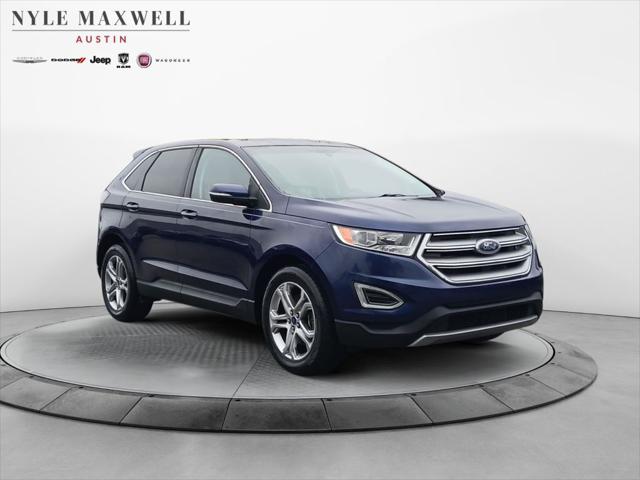 2016 Ford Edge Titanium 2016 Ford Edge Titanium