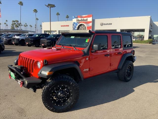 2019 Jeep Wrangler Unlimited Sport S 4x4