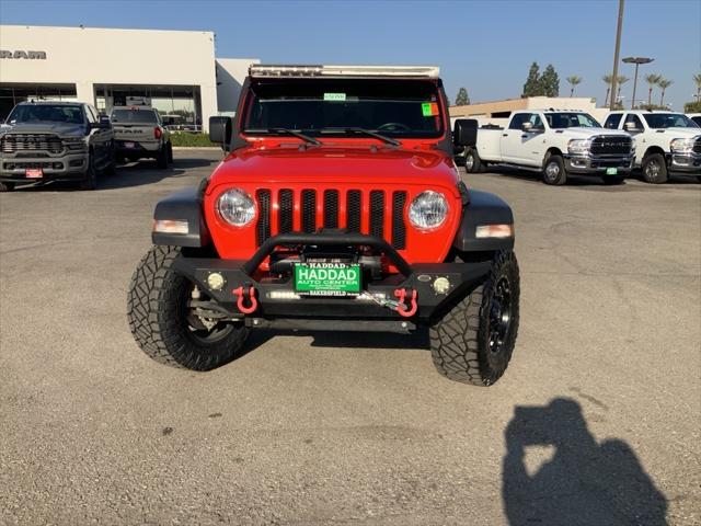 2019 Jeep Wrangler Unlimited Sport S 4x4