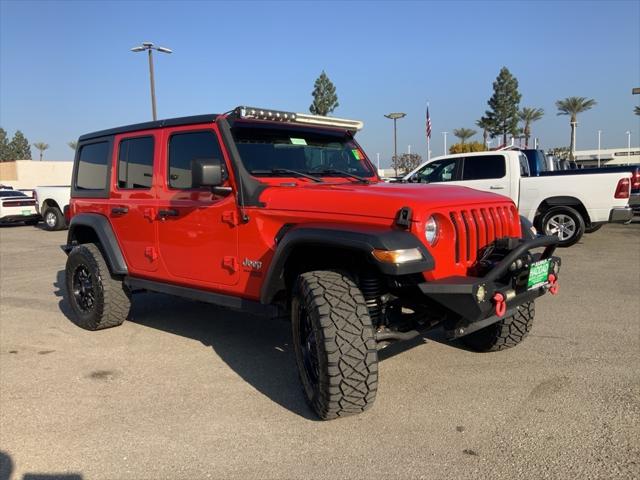 2019 Jeep Wrangler Unlimited Sport S 4x4