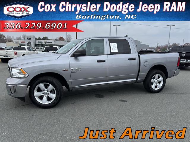 2024 RAM 1500 Classic Tradesman Crew Cab 4x4 57 Box 2024 RAM 1500 Classic Tradesman Crew Cab 4x4 57 Box