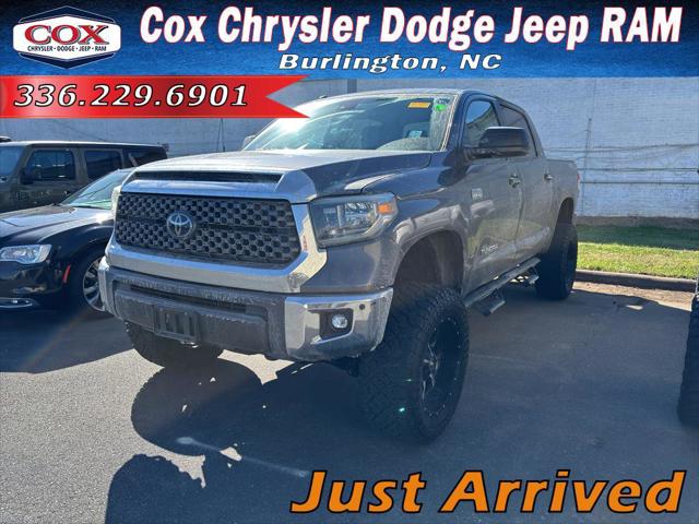2018 Toyota Tundra SR5 5.7L V8 2018 Toyota Tundra SR5 5.7L V8