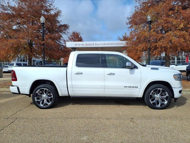2021 RAM 1500 Limited Longhorn Crew Cab 4x4 57 Box 2021 RAM 1500 Limited Longhorn Crew Cab 4x4 57 Box
