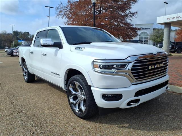 2021 RAM 1500 Limited Longhorn Crew Cab 4x4 57 Box 2021 RAM 1500 Limited Longhorn Crew Cab 4x4 57 Box