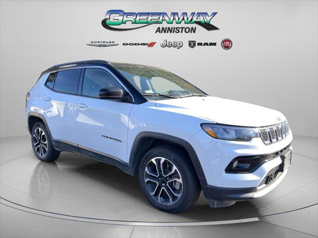 2024 Jeep Compass Limited 4x4 2024 Jeep Compass Limited 4x4