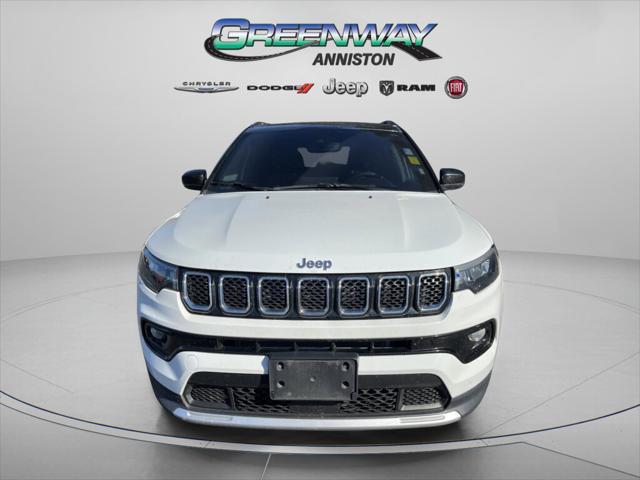 2024 Jeep Compass Limited 4x4 2024 Jeep Compass Limited 4x4