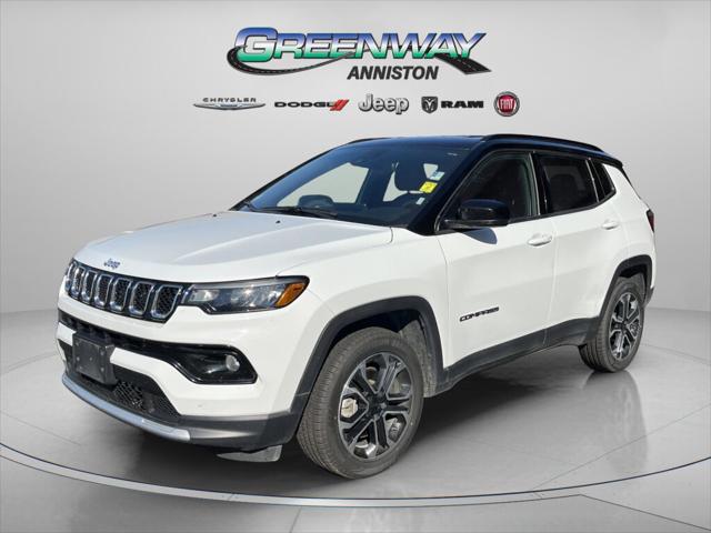 2024 Jeep Compass Limited 4x4 2024 Jeep Compass Limited 4x4