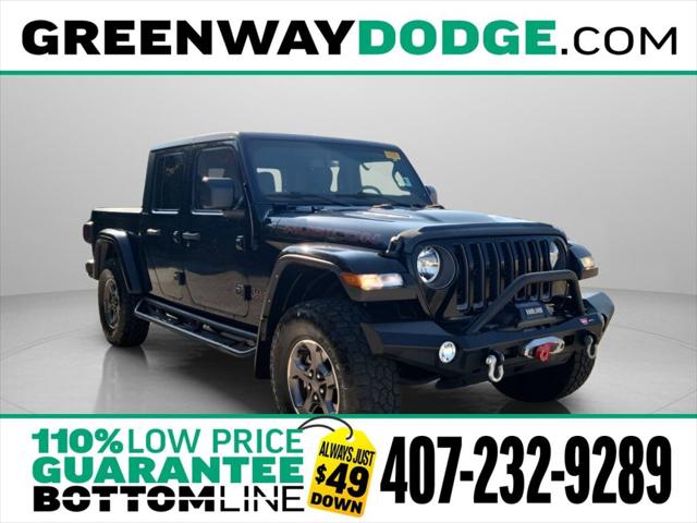 2022 Jeep Gladiator Rubicon 4x4