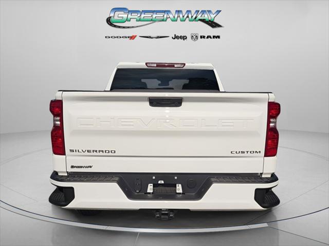 2025 Chevrolet Silverado 1500 2WD Crew Cab Short Bed Custom 2025 Chevrolet Silverado 1500 2WD Crew Cab Short Bed Custom