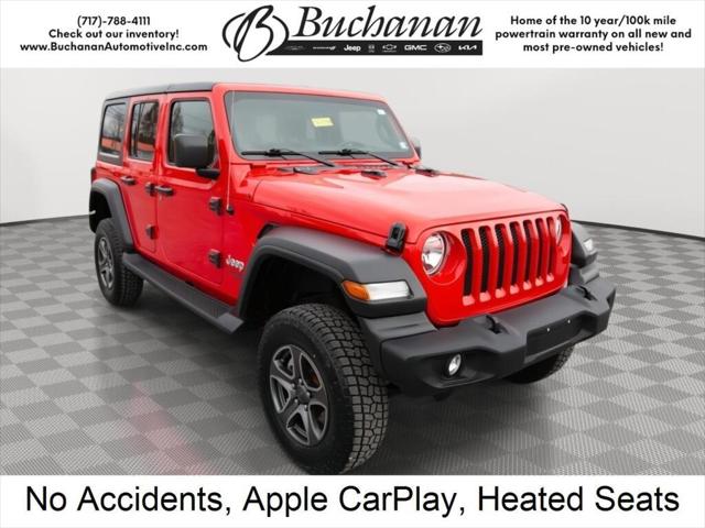 2018 Jeep Wrangler Unlimited Sport S 4x4 2018 Jeep Wrangler Unlimited Sport S 4x4